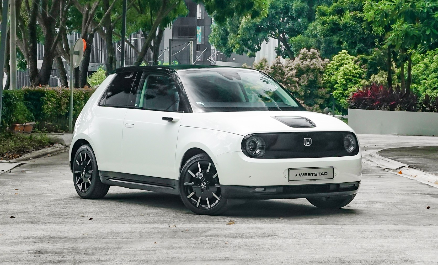 honda e & ecolomania romania 2020