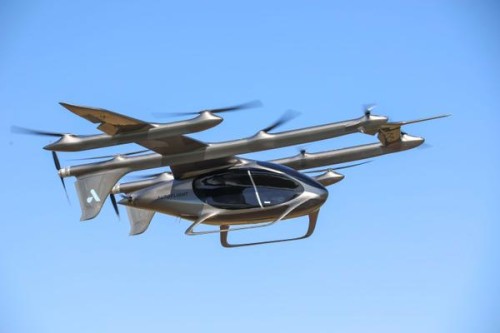 Autoflight realizează primul zbor aerian electric între orașele Shenzhen – Zhuhai