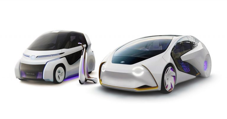 Toyota Motor Corp EV