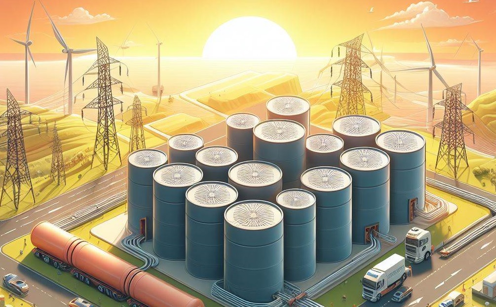 Proiectul de Stocare a Energiei pe Orașe “Ascunsă” pe Durata a 12 Ore din Estonia: