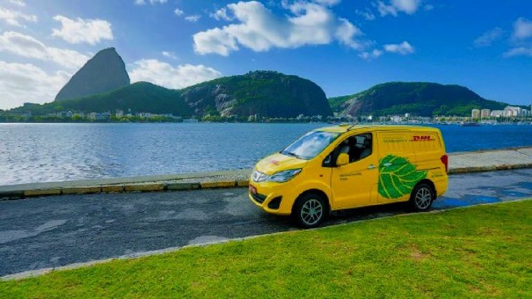 DHL opens first Electric Vehicle Center