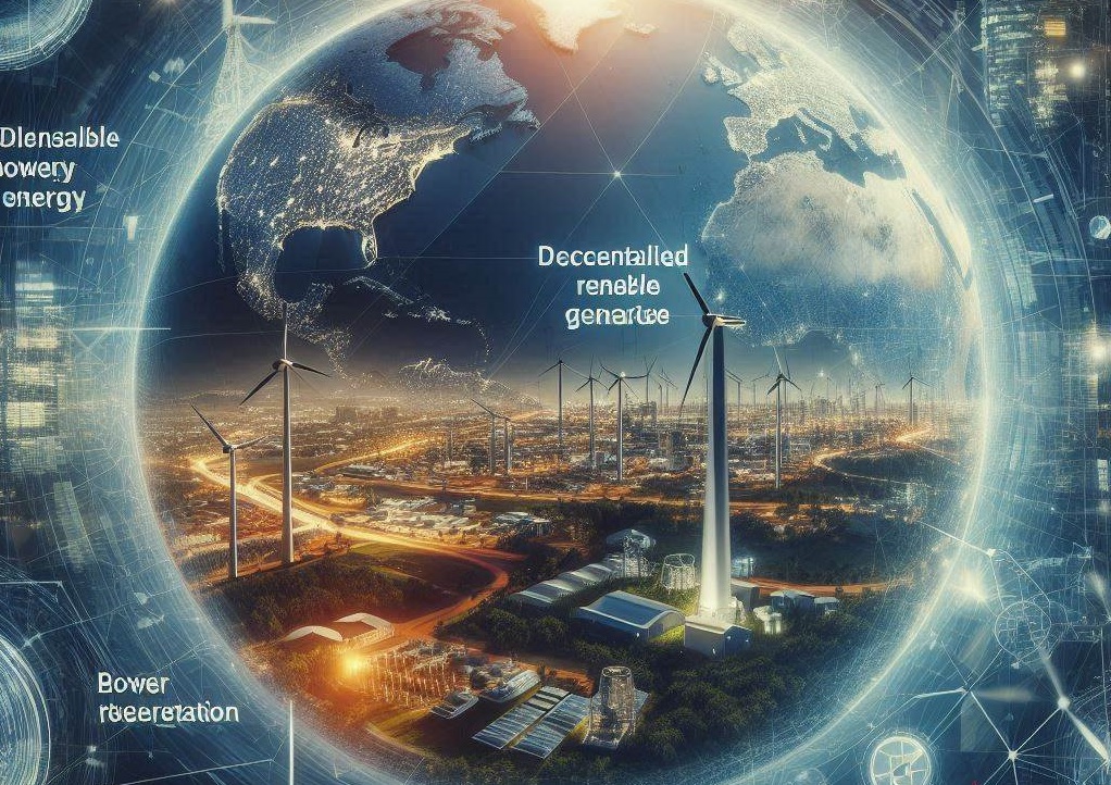 Energie regenerabilă variabilă, generare descentralizată de energie și necesitatea imperioasă de a reduce emisiile de carbon.