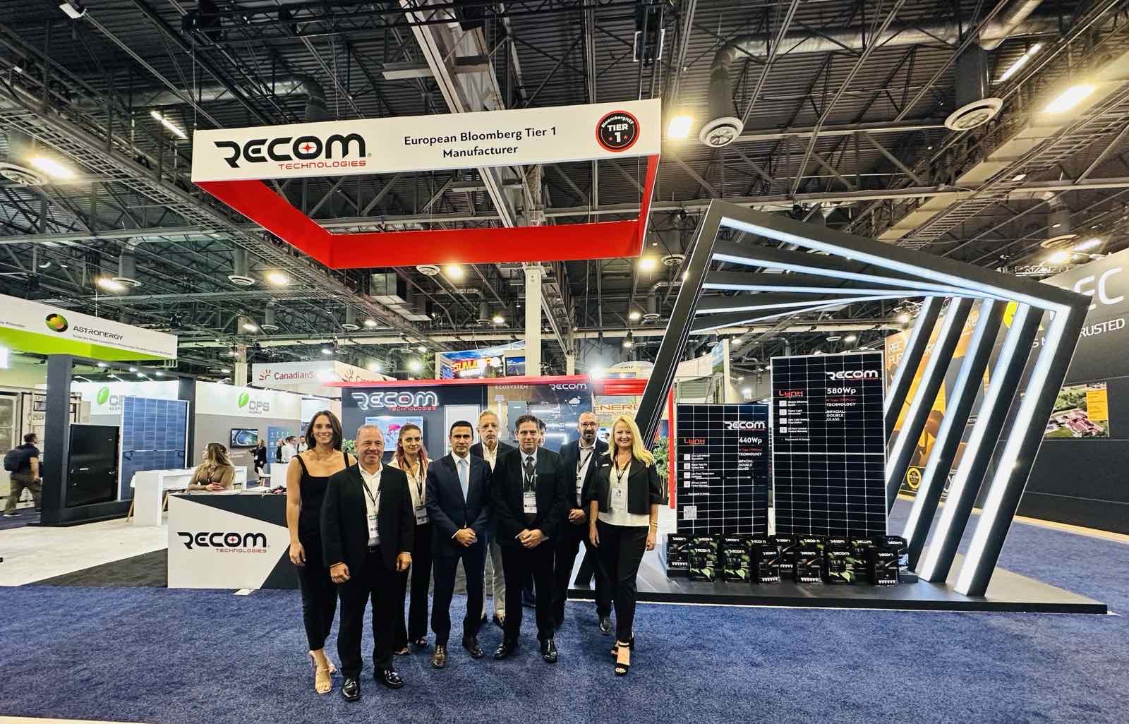 RECOM Technologies Awarded