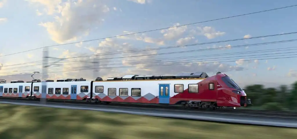 CFR Călători va introduce în circulație începând cu data 20 noiembrie 2024, primul tren electric