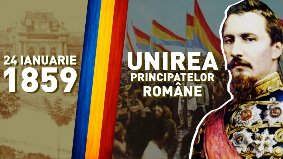 Unirea Principatelor Române 24 ianuarie 1859 : Fundamentul României Moderne
