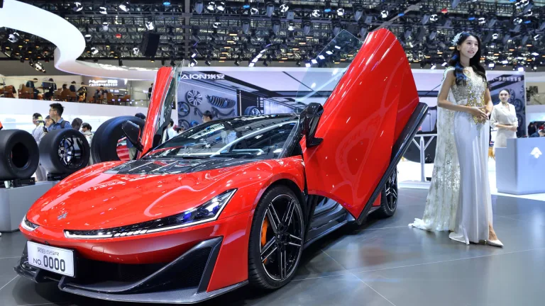 Market access for China auto