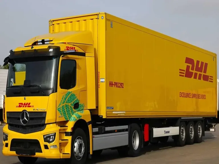 Daimler Truck, DHL and hylane