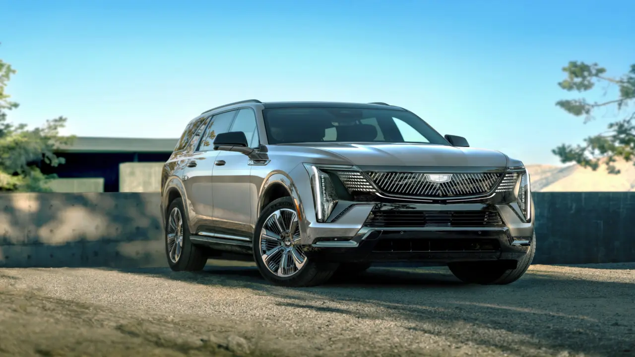 2026 ESCALADE IQ Luxury Electric SUV Cadillac