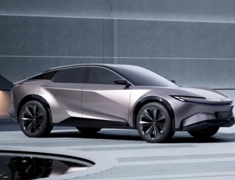 Toyota 2 model complet electric, bZ4X