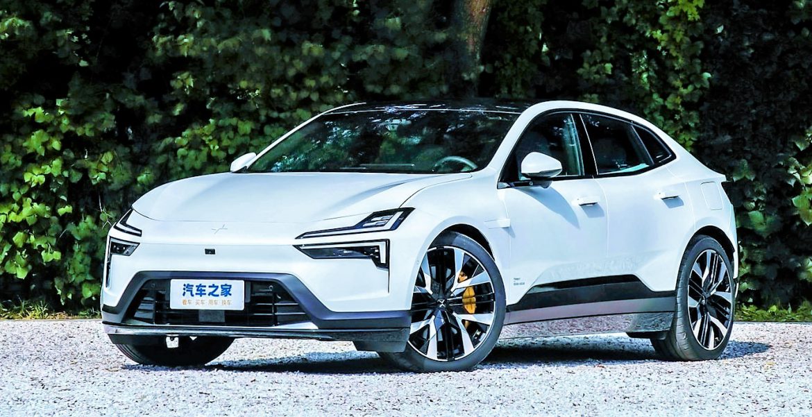 Polestar 4 face senzație la Salonul Auto de la New York!