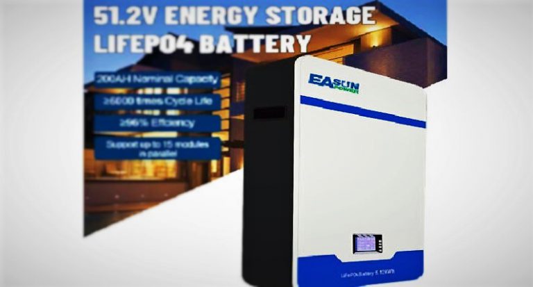 LiFePO4 easun