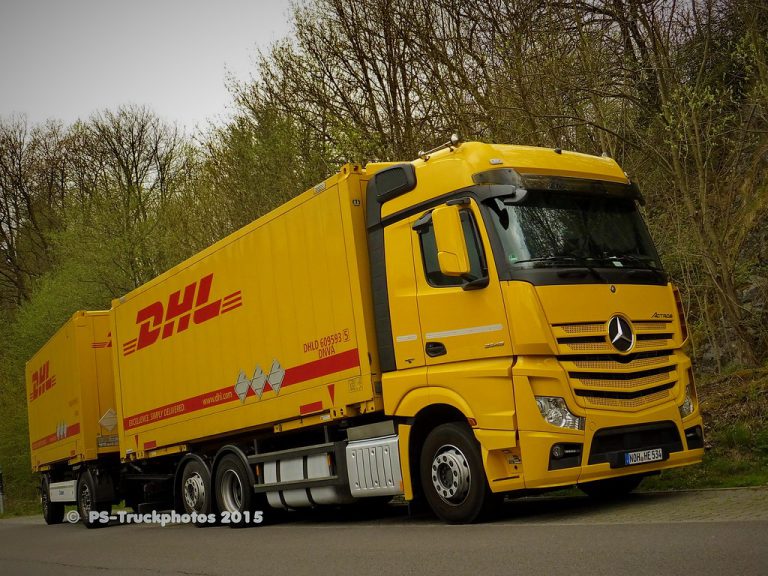 Mercedes-Benz Trucks DHL