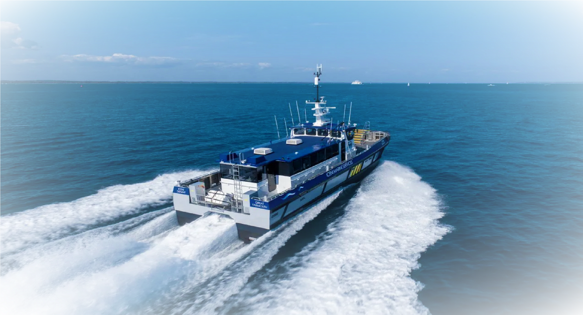 Volvo Penta și Danfoss Drives navighează spre un viitor electric cu cele mai recente nave hibride MHO-Co