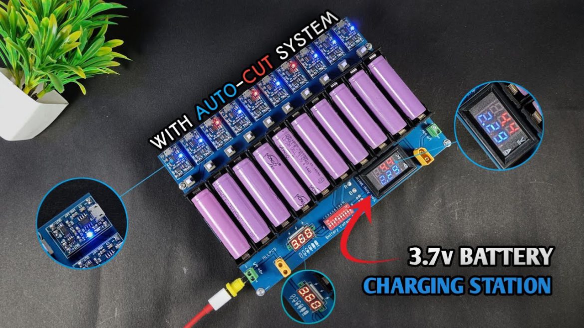 Baterii Homemade din Celule Li-Ion 18650: Cum să Creezi Propria Ta Baterie Personalizată