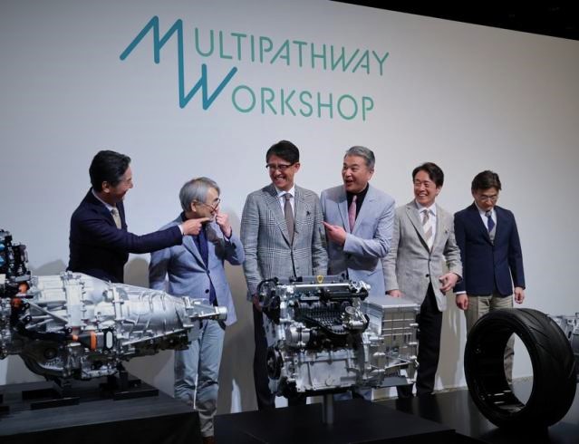 Toyota is tweaking its next-gen EV-fighting engine