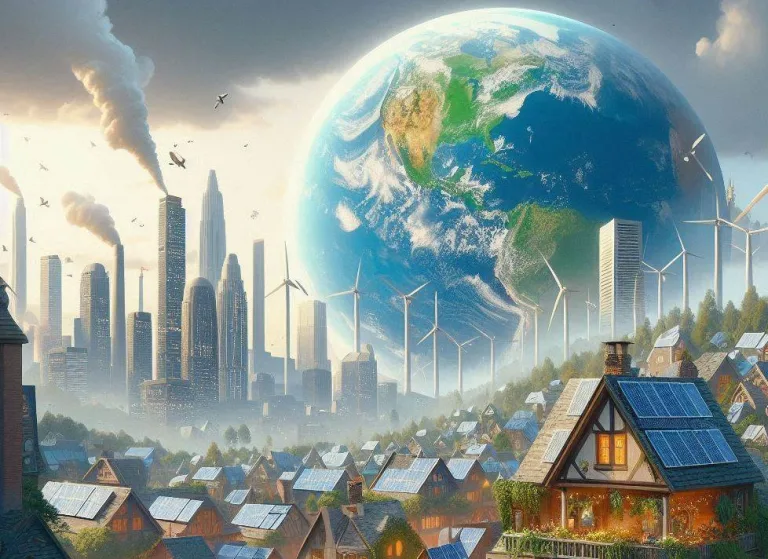 suprafeței acoperișurilor la nivel global până în 2050