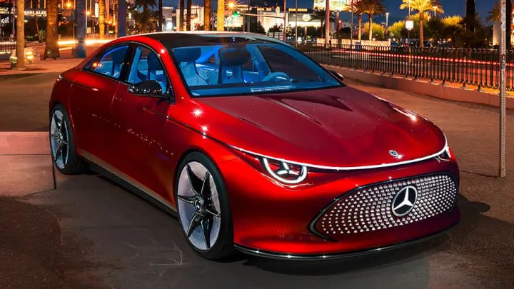 Mercedes-Benz CLA EV