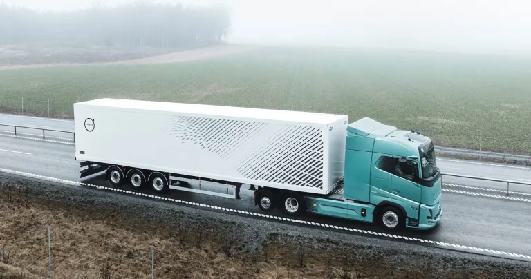 Volvo FH Aero Electric