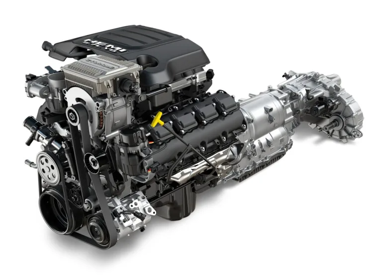 Ram brings back the HEMI V-8 in a 48V mild-hybrid eTorque system